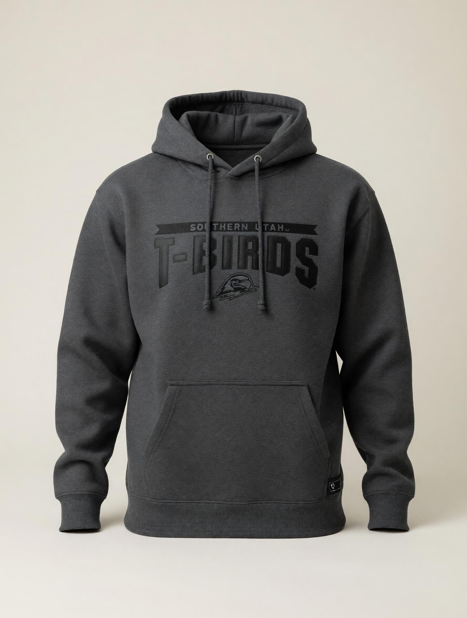 Product image 1 of 2 for CI Sports Hood – Black SOU/T-Birds Thor Logo