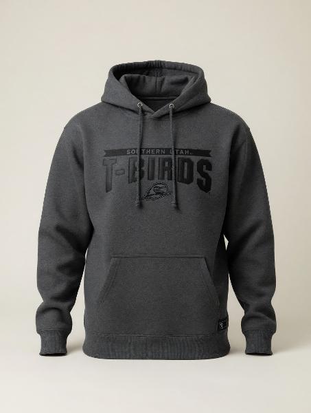 CI Sports Hood – Black SOU/T-Birds Thor Logo; $60.00