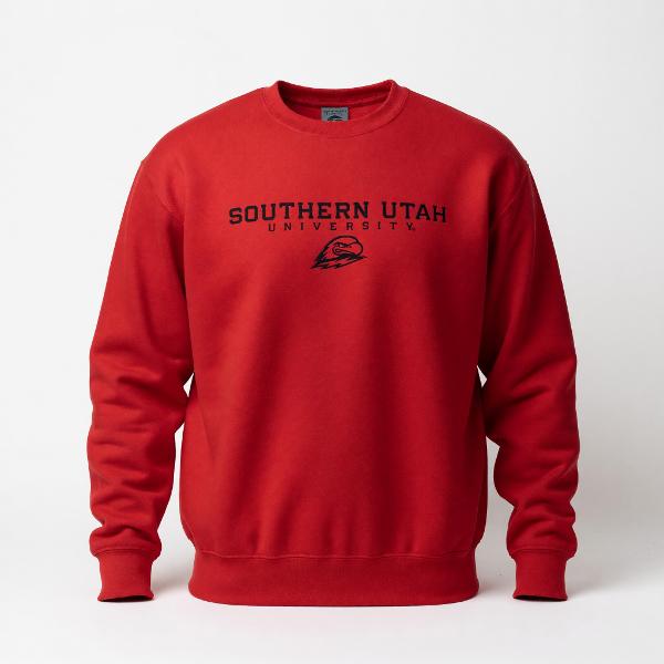 Champion SUU Fleece Crew; $45.99