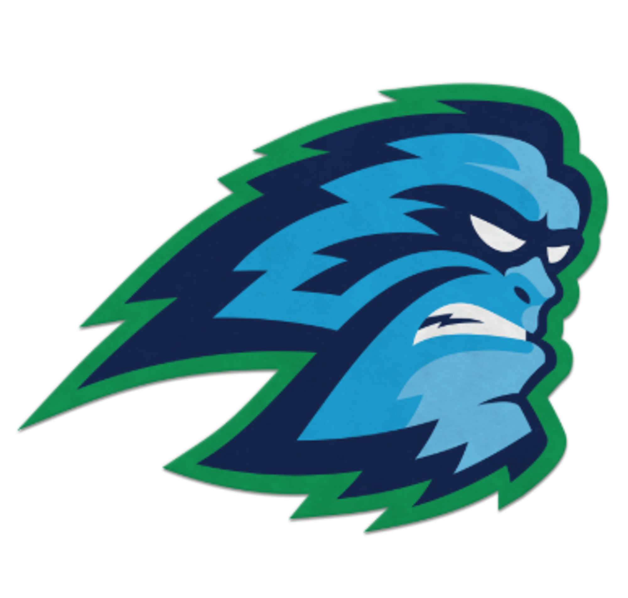 Product image 1 of 1 for SFCC SHAPE CUT PENNANT MASCOT