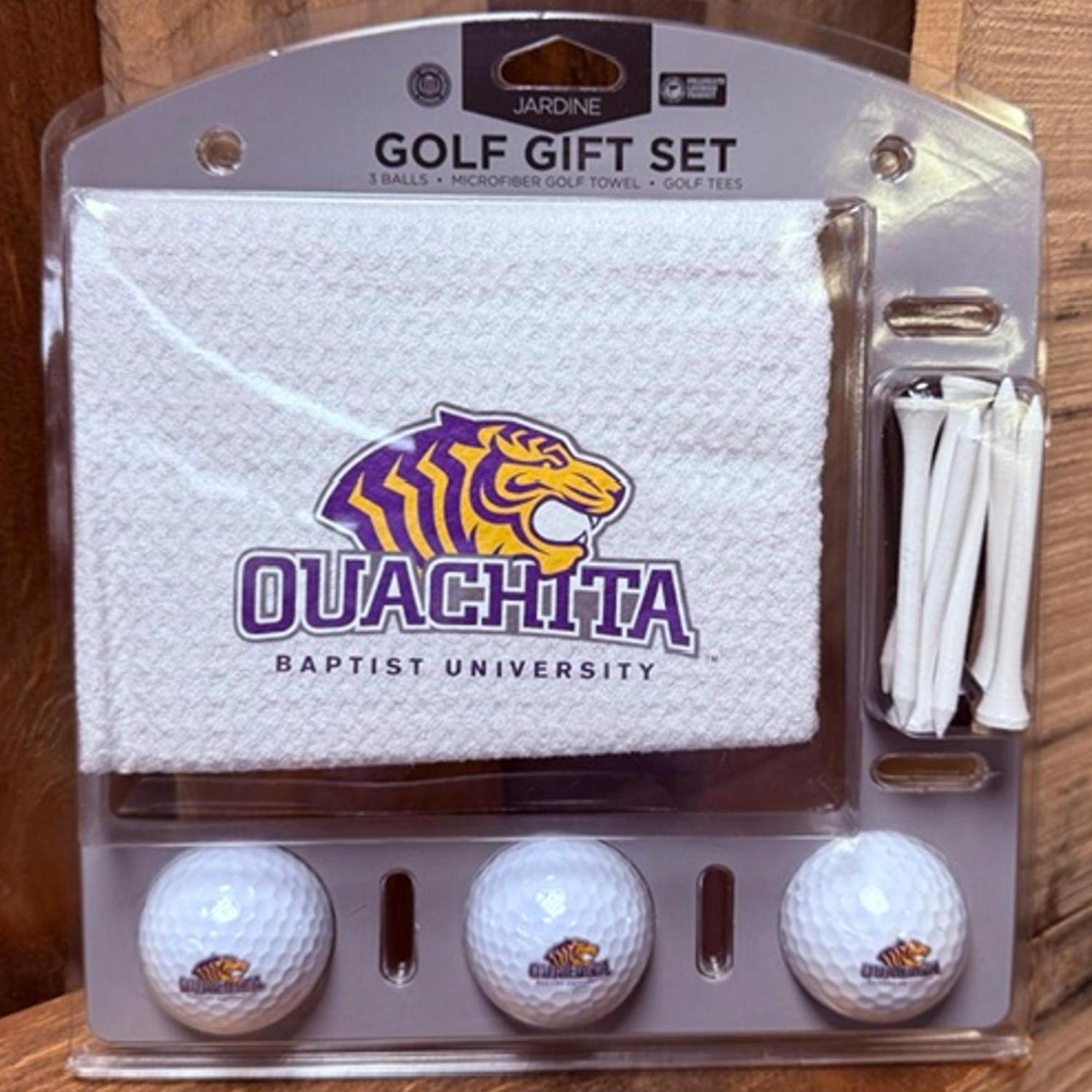 Product image 1 of 1 for Ouachita Golf Gift Set