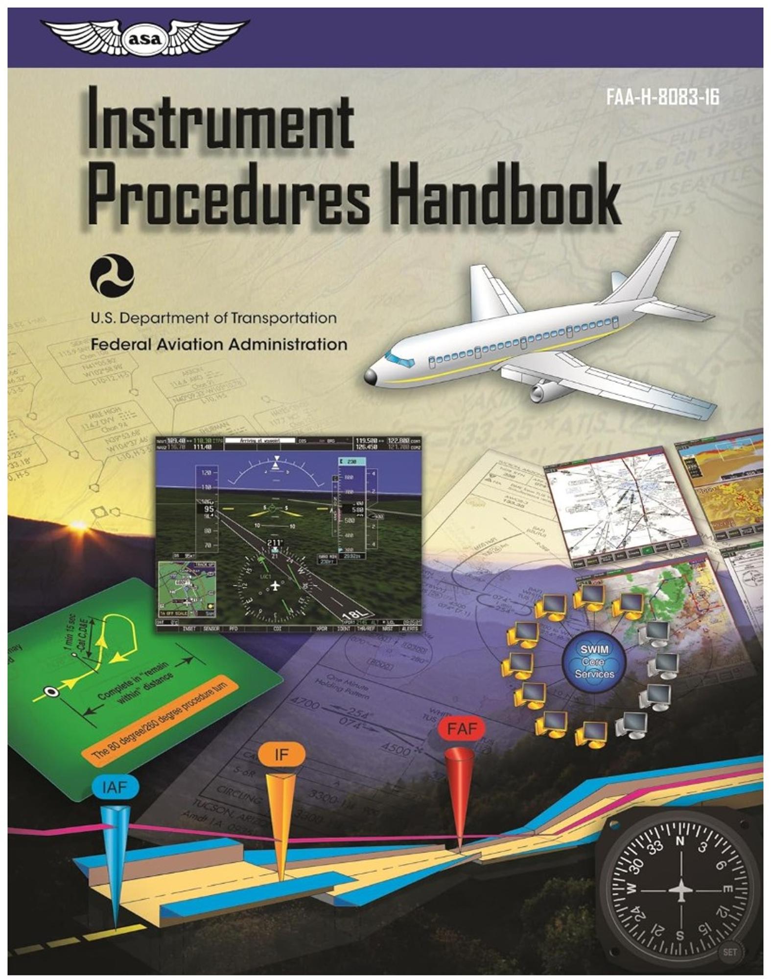 Cover image for Instrument Procedures Handbook (eBundle Edition) : Faa-H-8083-16