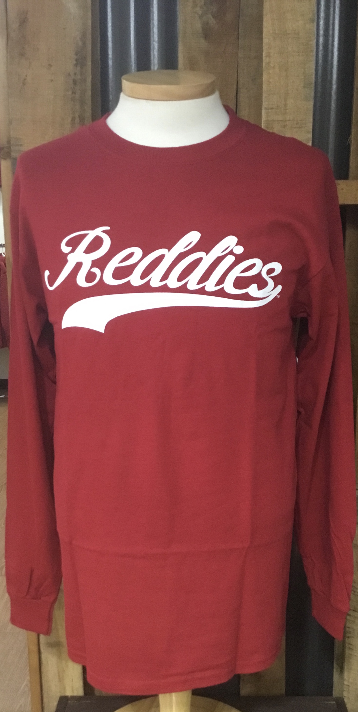 image of: Reddies Script Long Sleeve T-Shirt