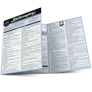 Cover image for PHILOSOPHY LAMINATED STUDY GUIDE