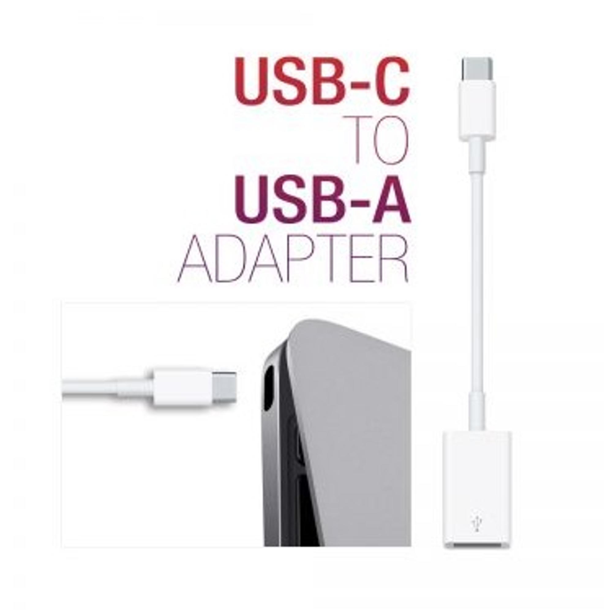 image of: USB-C to USB Adapter