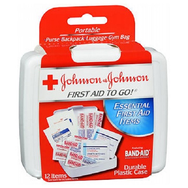 image of: J&J First Aid To Go