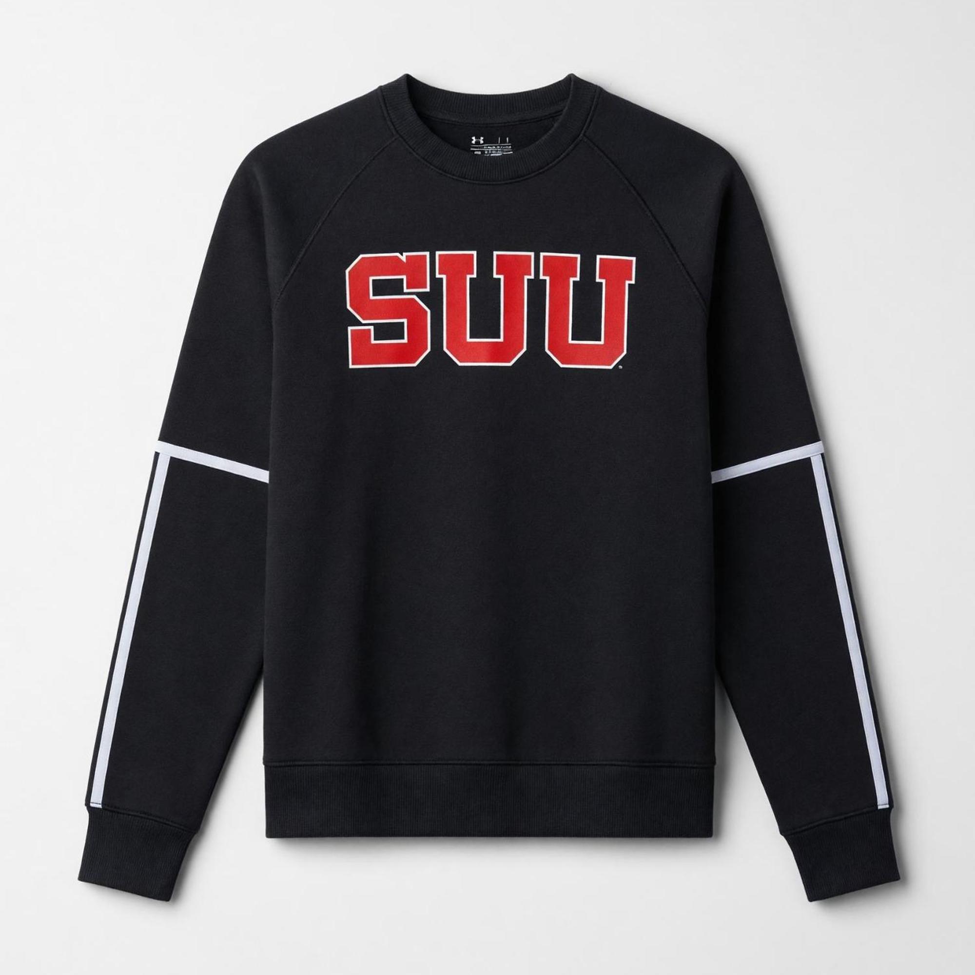 Product image 1 of 3 for Under Armour SUU Black Gameday Crewneck
