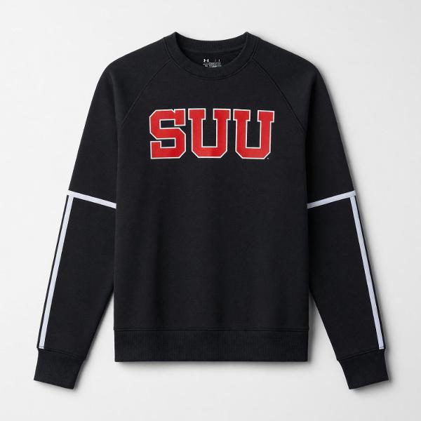 Under Armour SUU Black Gameday Crewneck; $64.99