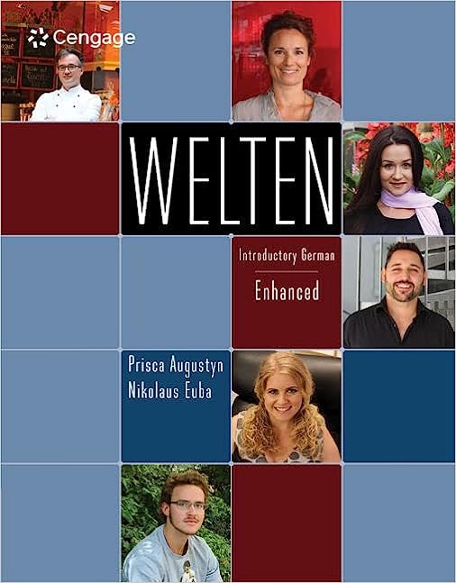 Cover image for WELTEN:INTRO.GERMAN,ENHANCED-MINDTAP
