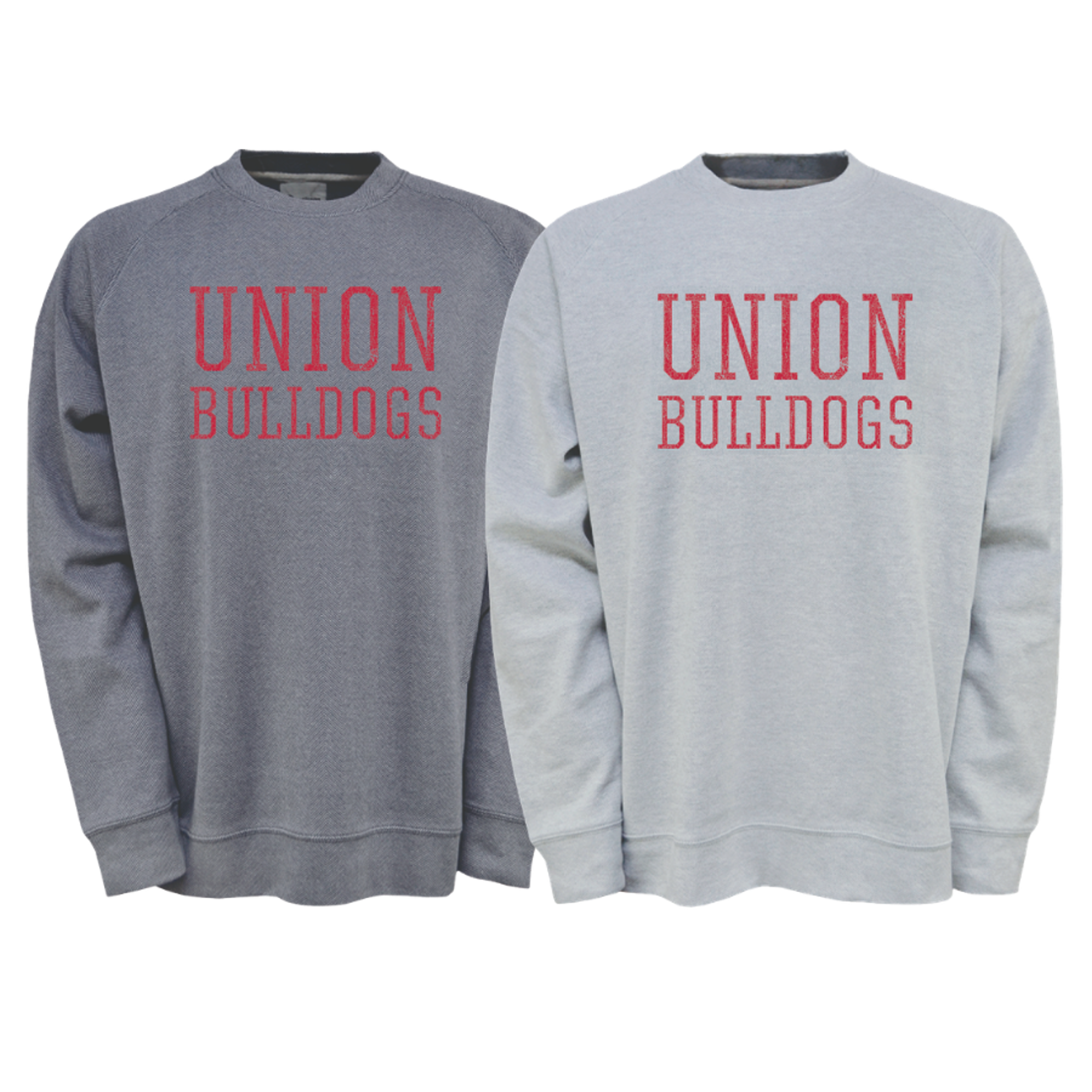 * FINAL SALE * Union Bulldogs Brecken Raglan Crew