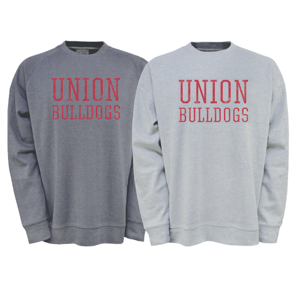 * FINAL SALE * Union Bulldogs Brecken Raglan Crew; $47.99