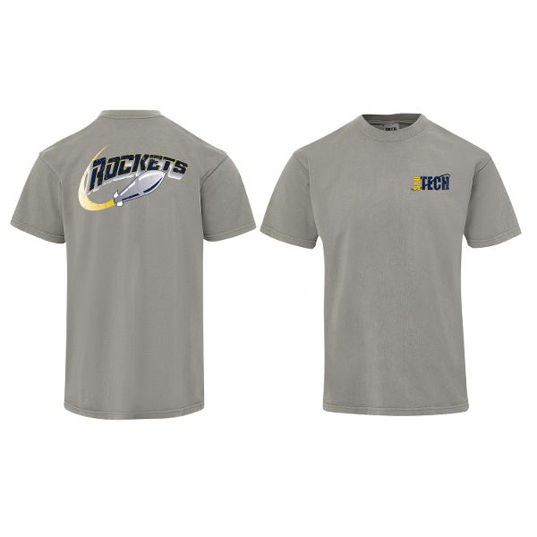 SAU Tech Rockets Coastal Color T-Shirt; $22.99