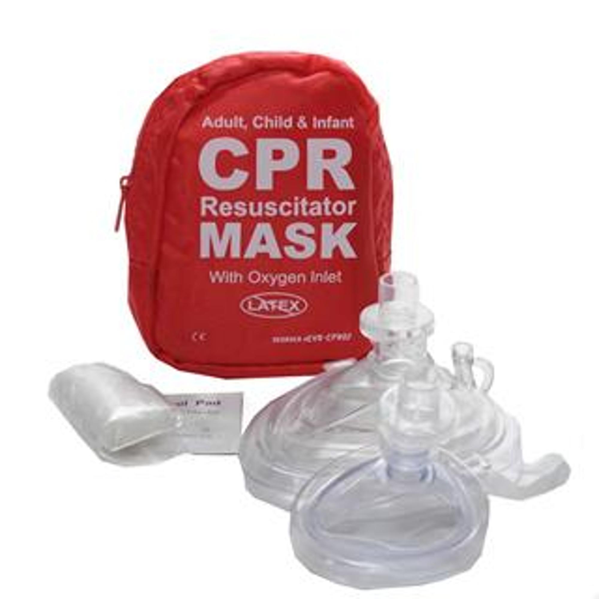 Product image 1 of 1 for CPR Mask Combo Set Adult/Child/Infant