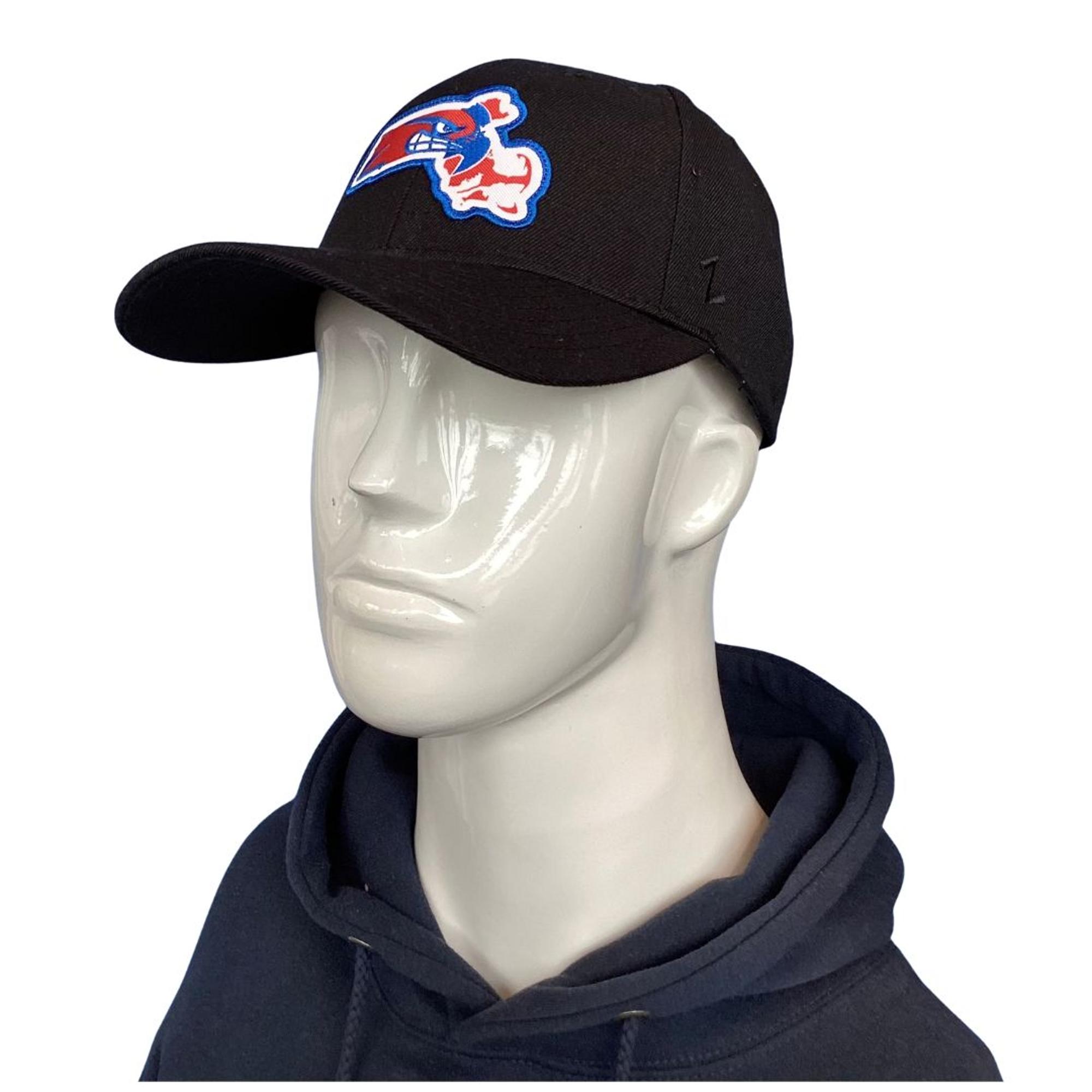 Product image 4 of 6 for Black Snapback - River Hawk State Logo