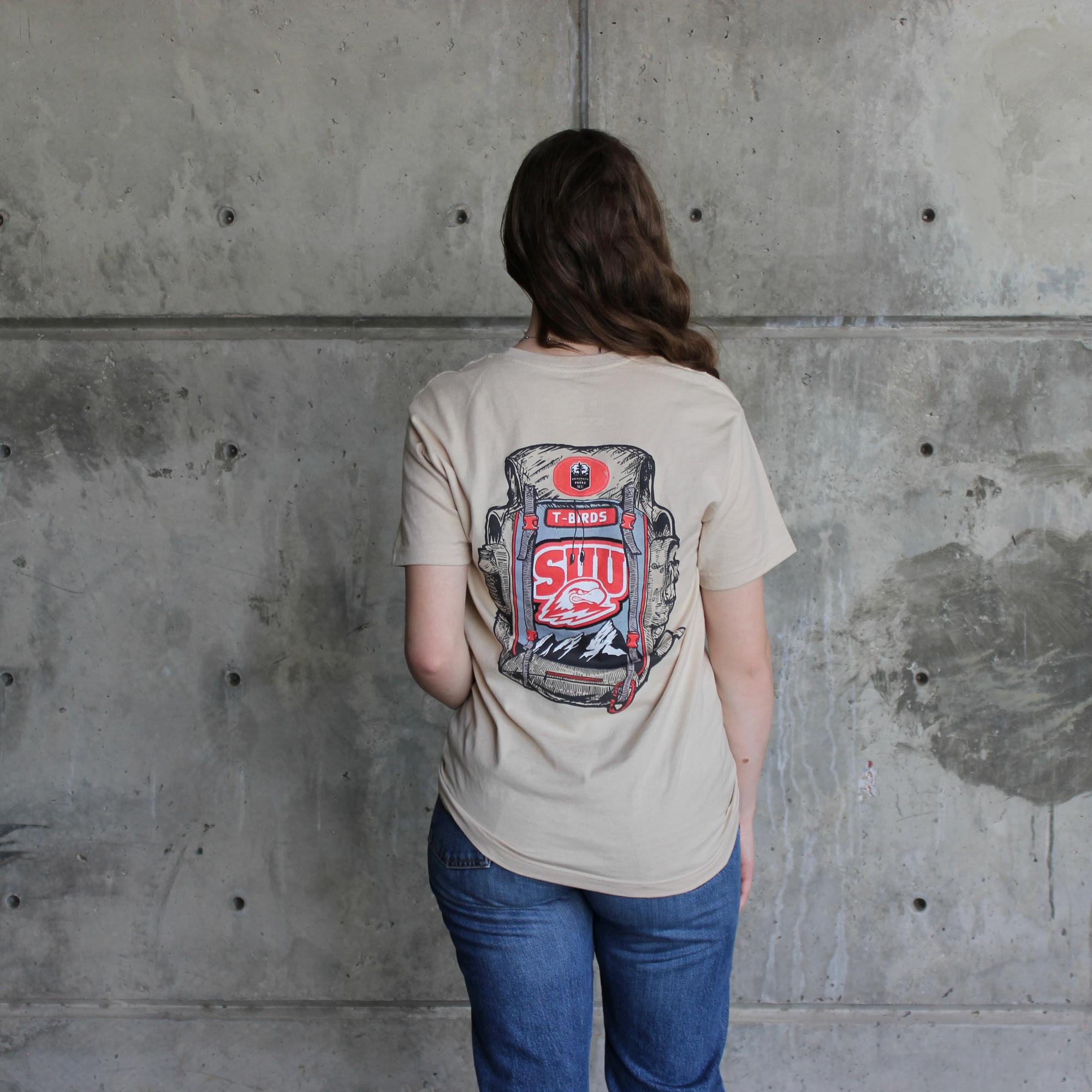 Product image 2 of 3 for The Duck Co SUU Backpackin' Tee