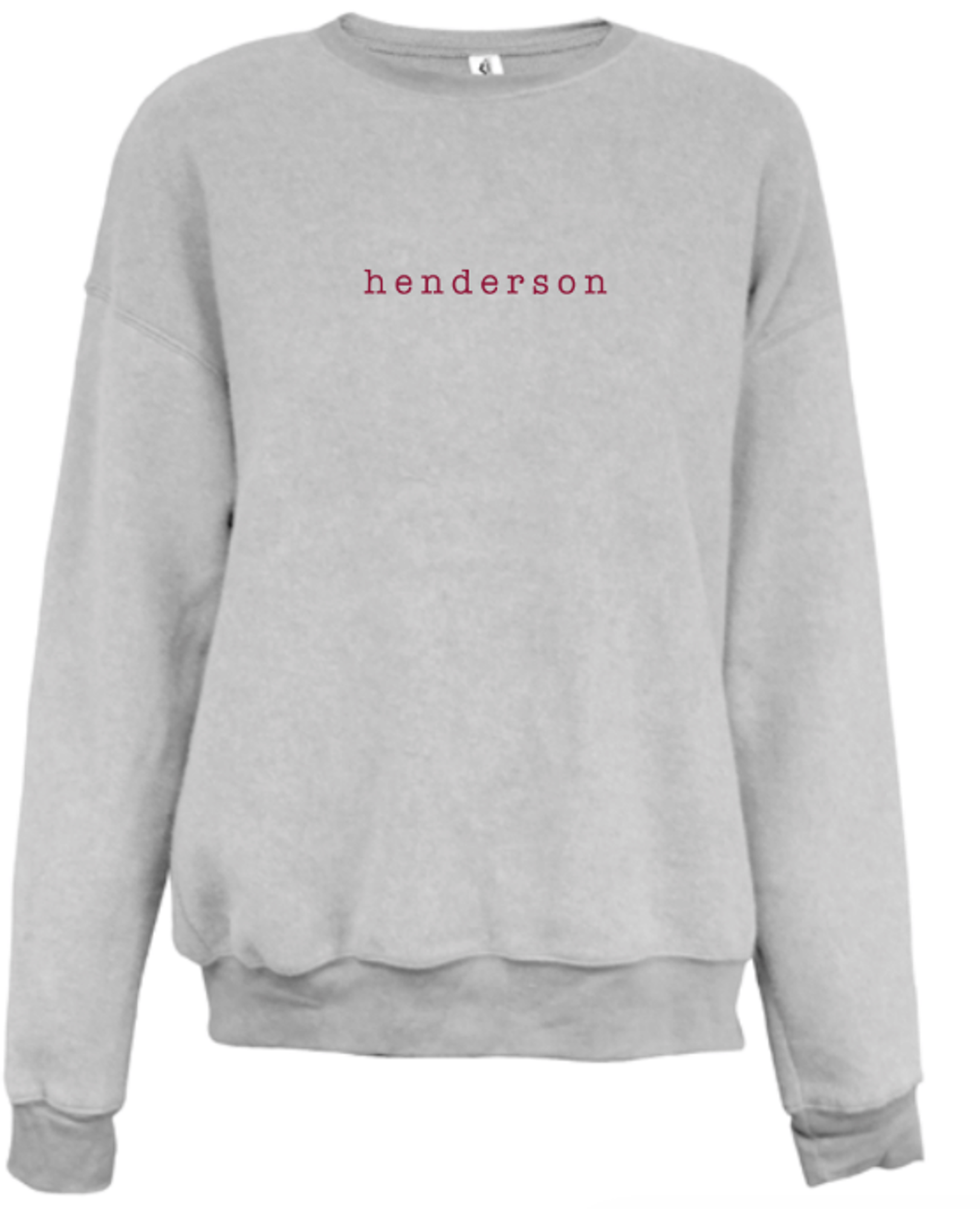 image of: * FINAL SALE * Henderson Sueded Boyfriend Crew Sweatshirt