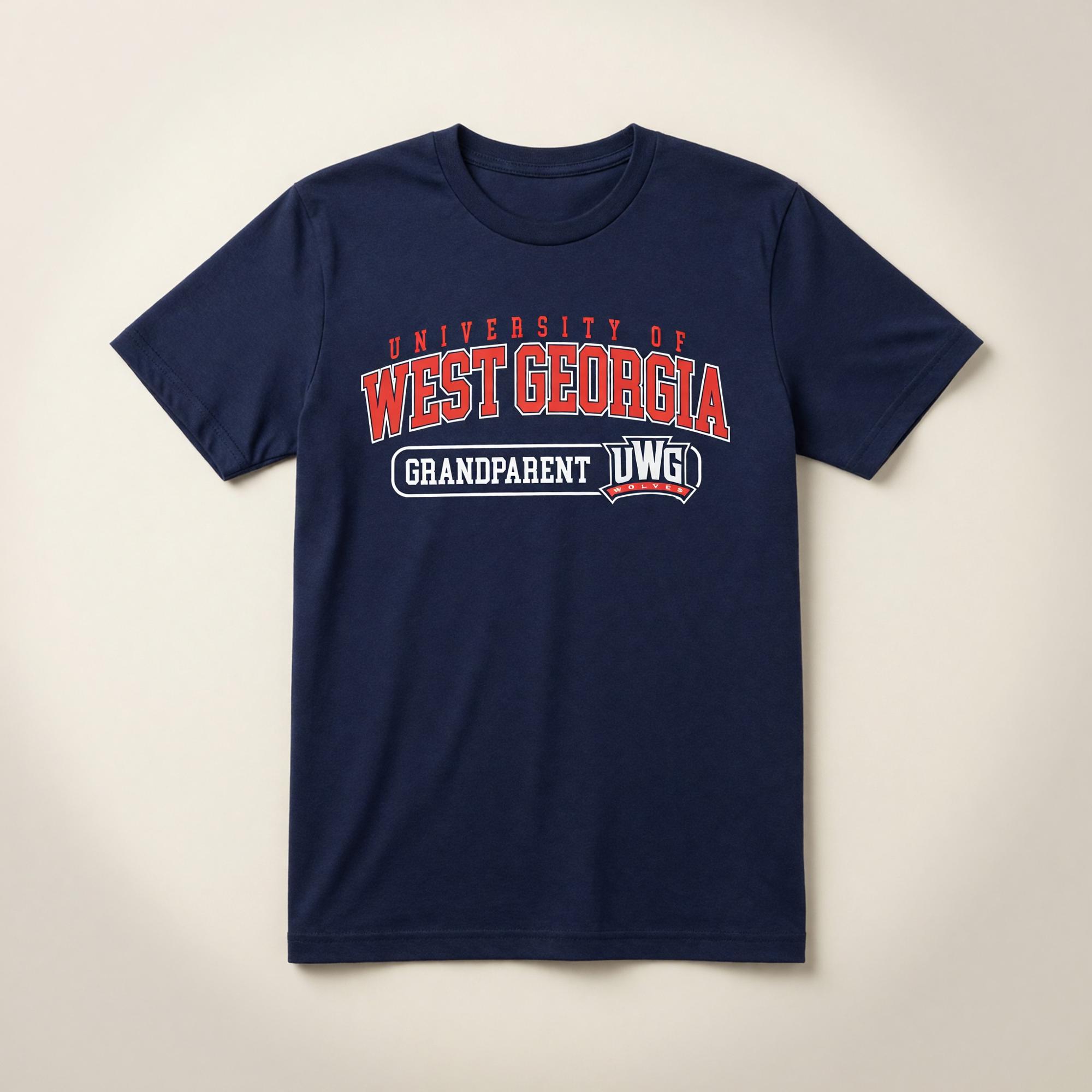 Product image 2 of 2 for UNIV. WEST GA GRANDPARENT BELLA AND CANVAS SS TEE