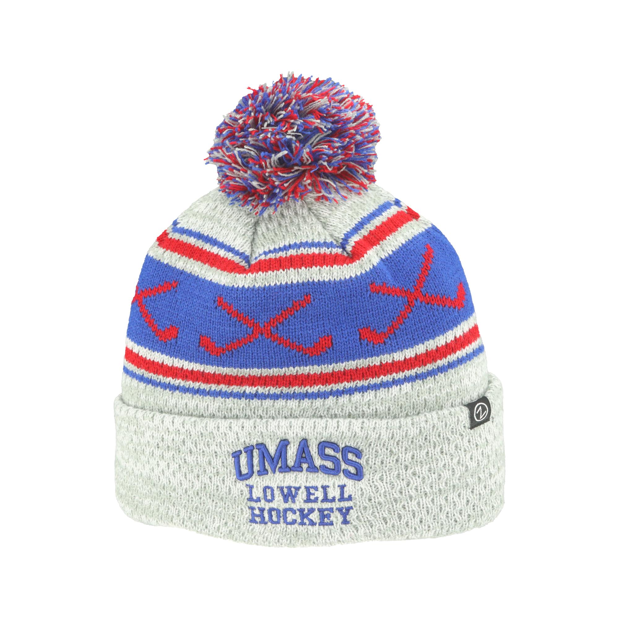 image of: UMass Lowell Hockey Beanie