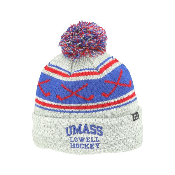UMass Lowell Hockey Beanie; $34.99