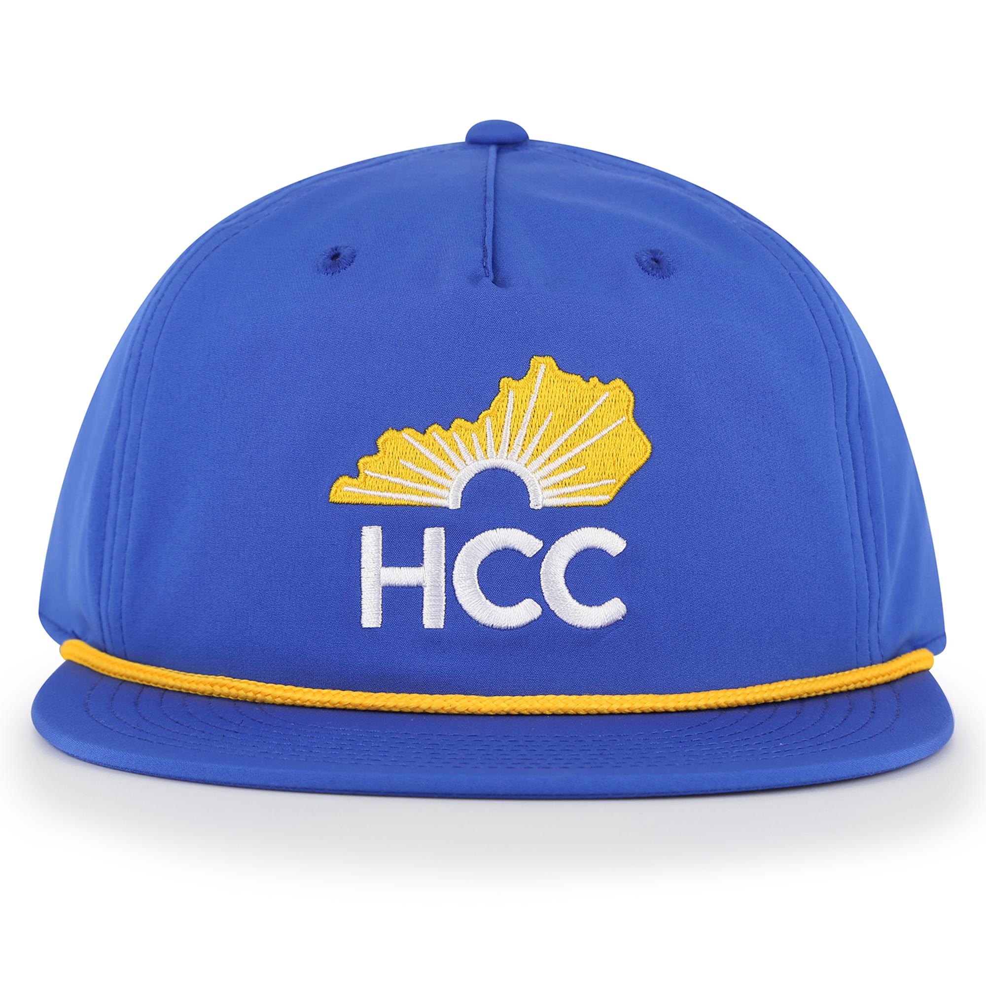 Product image 1 of 3 for KHECC HAT G202R 5 PANEL STATE LOGO ROPE