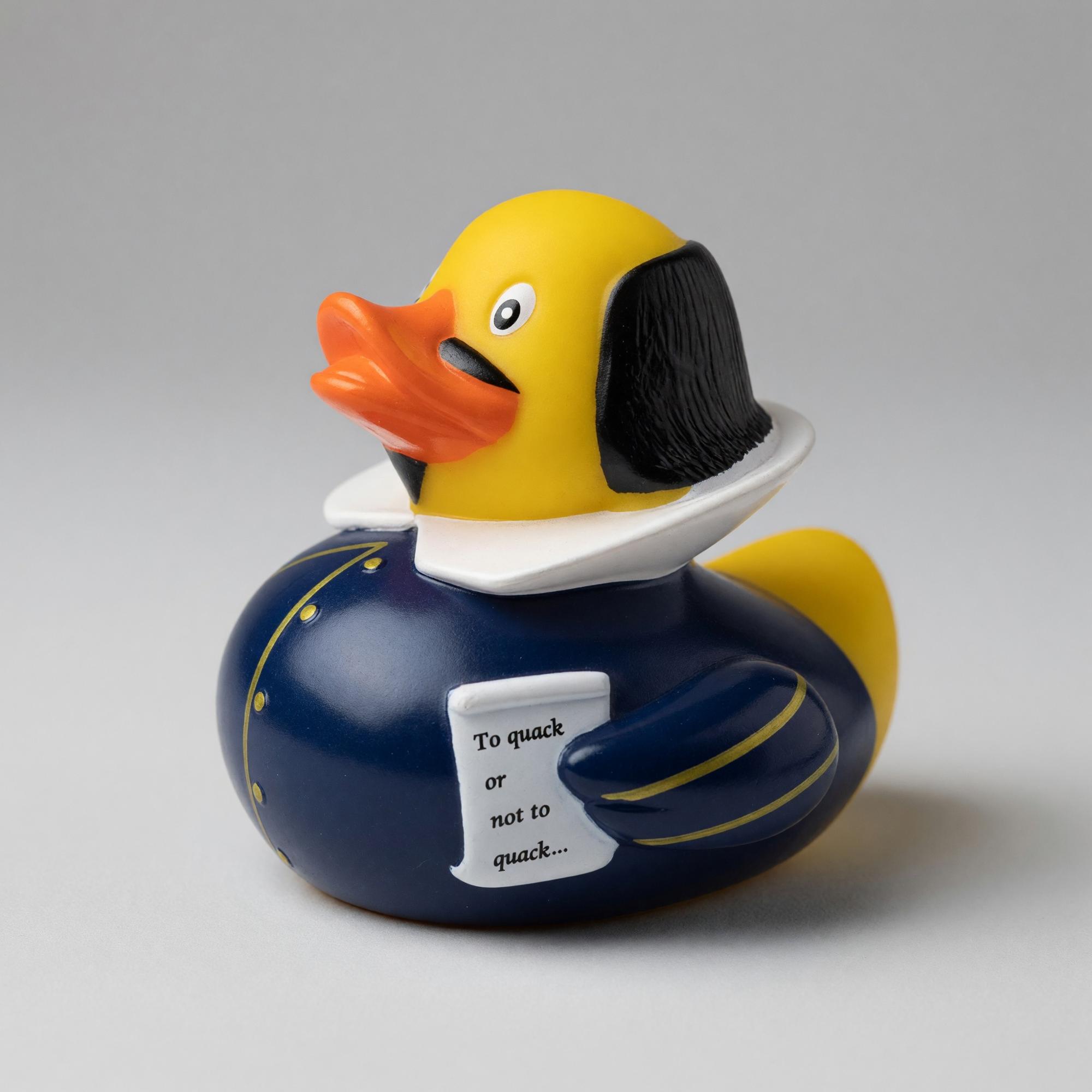 Product image 1 of 1 for Shakespeare Rubber Duck