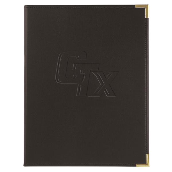 Classic Padfolio Debossed; $29.99