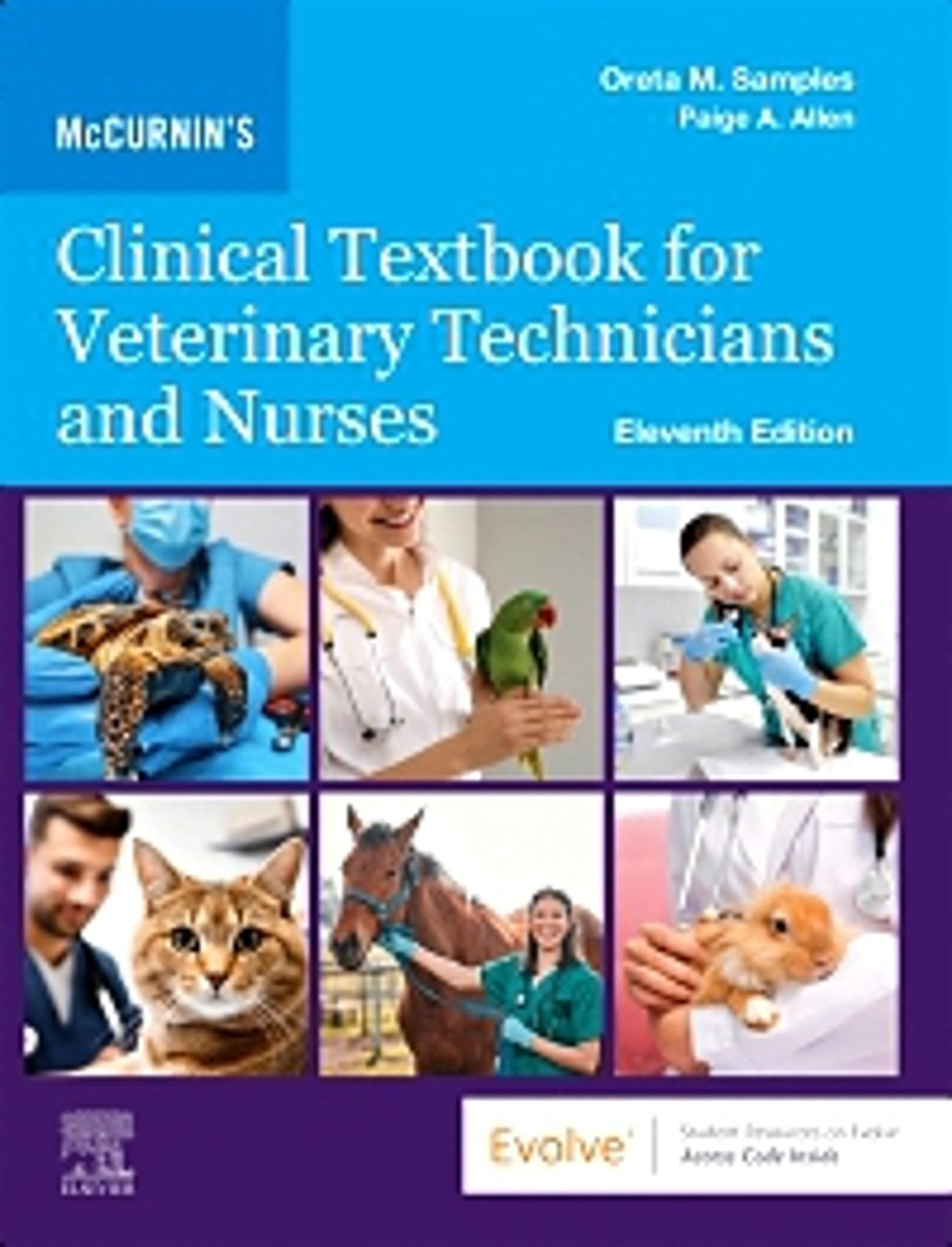 Cover image for McCurnin's Clinical Textbook for Veterinary Technicians and Nurses Elsevier
