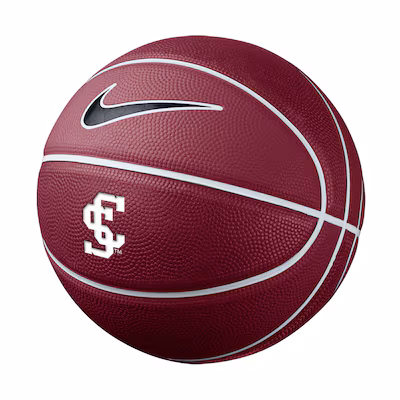 image of: Santa Clara Broncos Nike Training Basketball, Maroon
