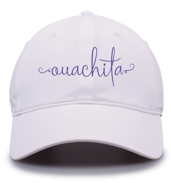 Ouachita Nylon Spandex Hat; $24.99