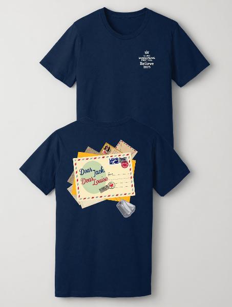DEAR JACK,  DEAR LOUISE PLAY SHIRT USF 2025; $22.99