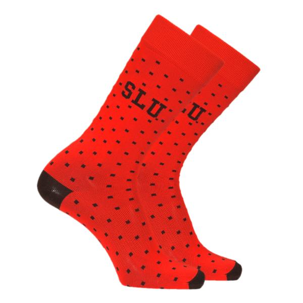 St Lawrence Dress Socks with Dots; $14.95