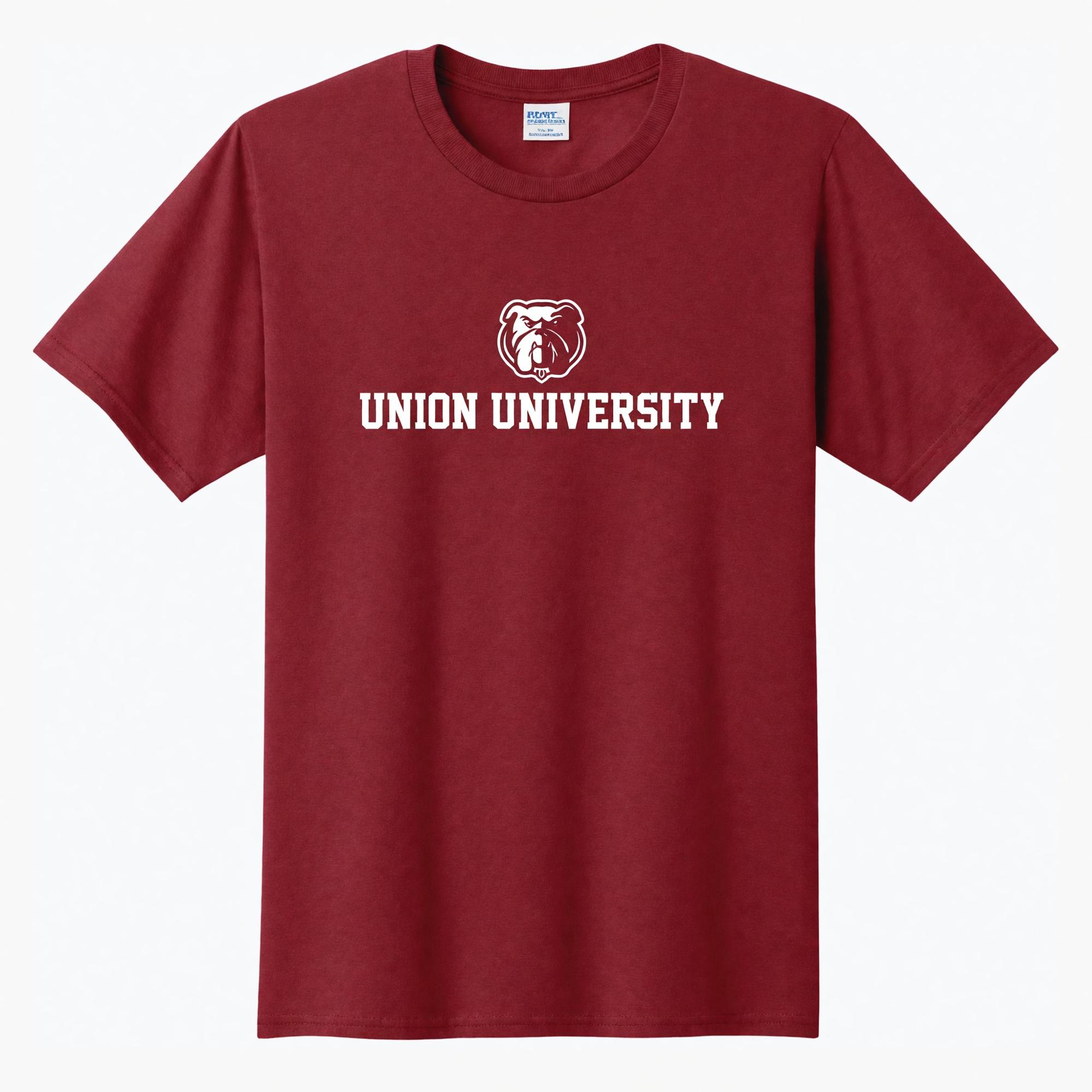 Product image 1 of 2 for Union University Core Cotton Short Sleeve Tee