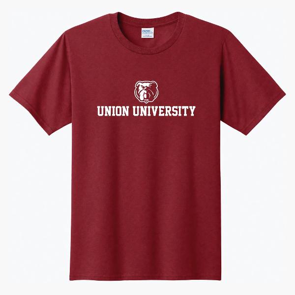Union University Core Cotton Short Sleeve Tee; $19.99
