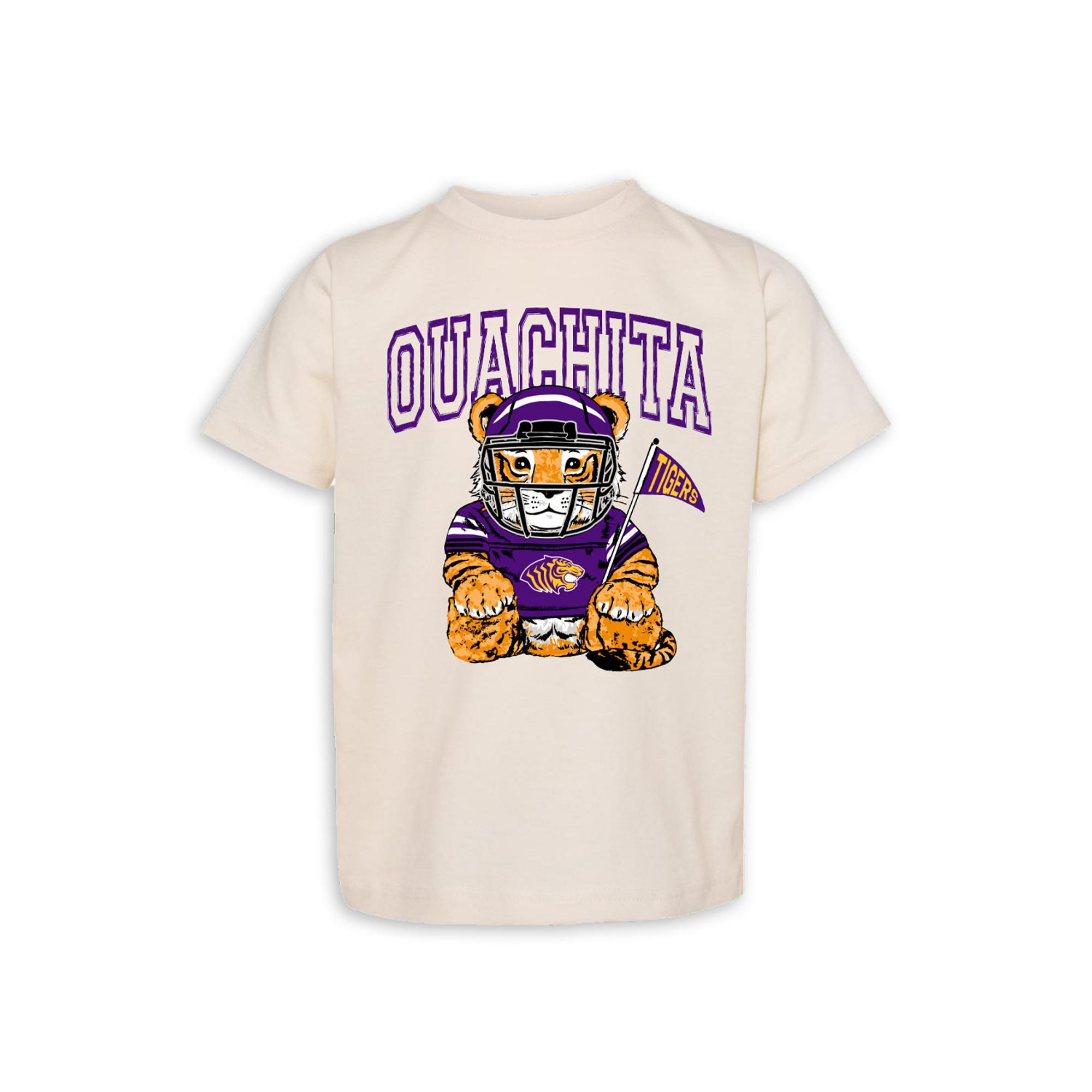 Product image 1 of 2 for Ouachita Football Bear Elevated Short Sleeve Tee