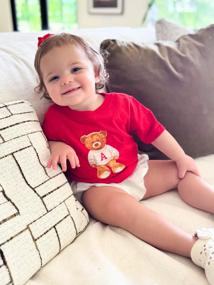 Product image 2 of 2 for Arkansas Razorbacks Baby Teddy Tee