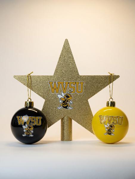 Tree Topper & Ornament Combo Set; $24.99