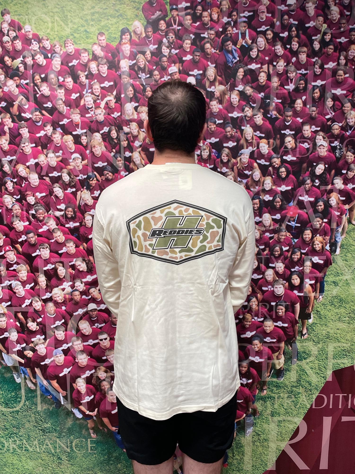 Product image 2 of 3 for Reddies Camo Print Coastal Color Long Sleeve