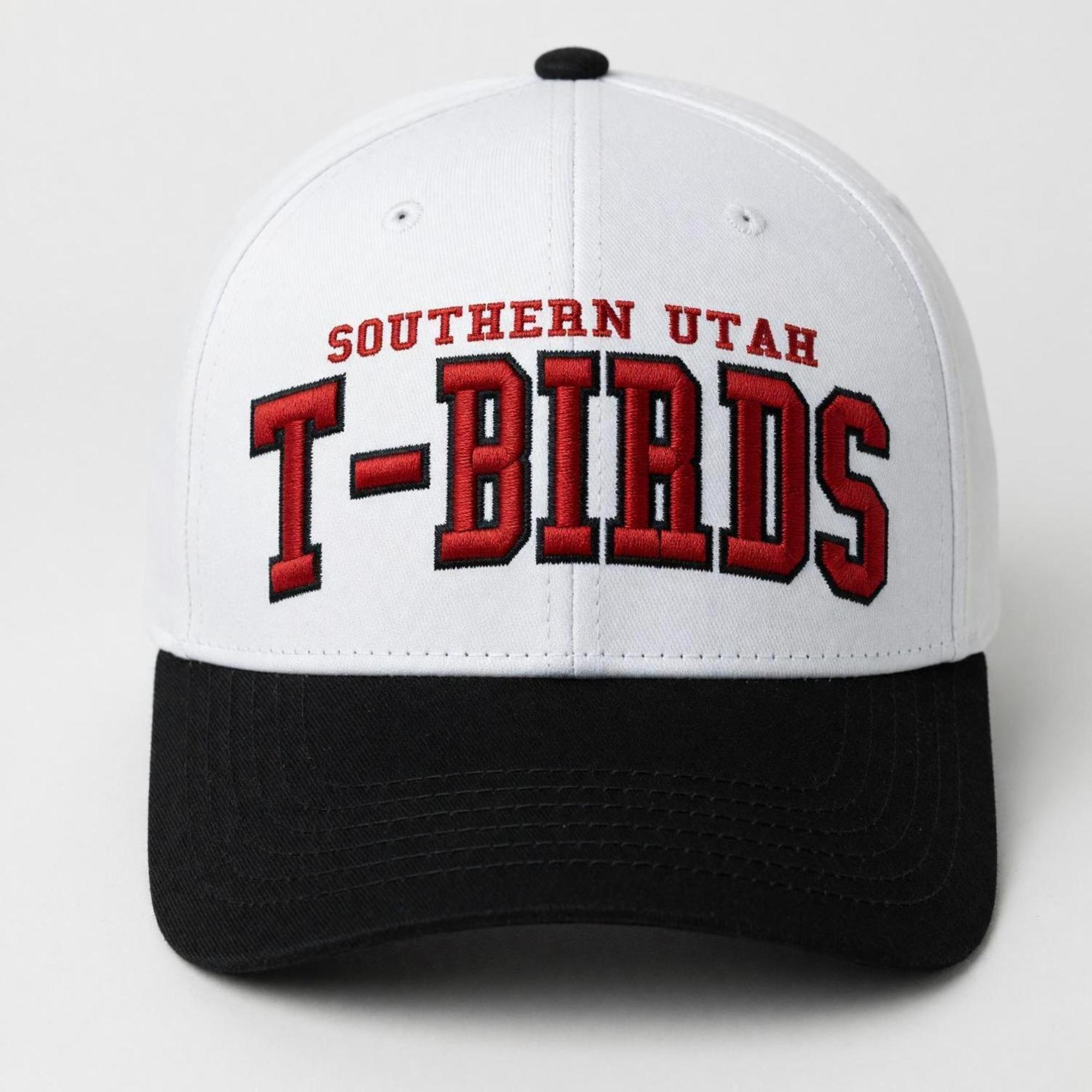 Product image 1 of 1 for CAPX HAT WHITE/BLACK T-BIRDS