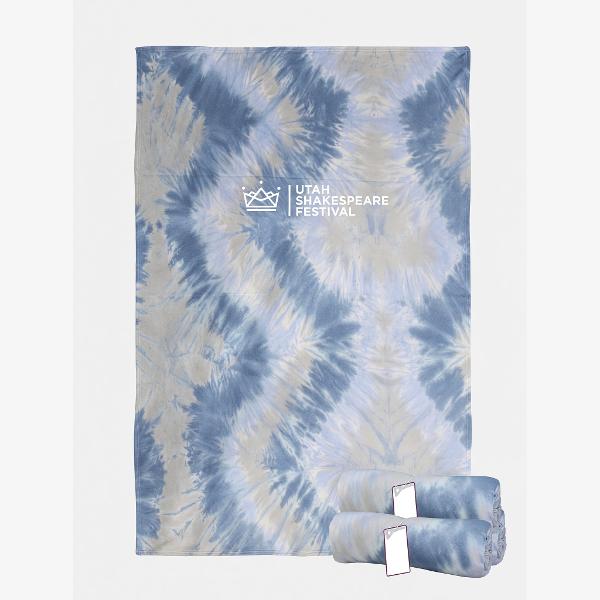 Utah Shakespeare Festival Sweatshirt Blanket; $49.99