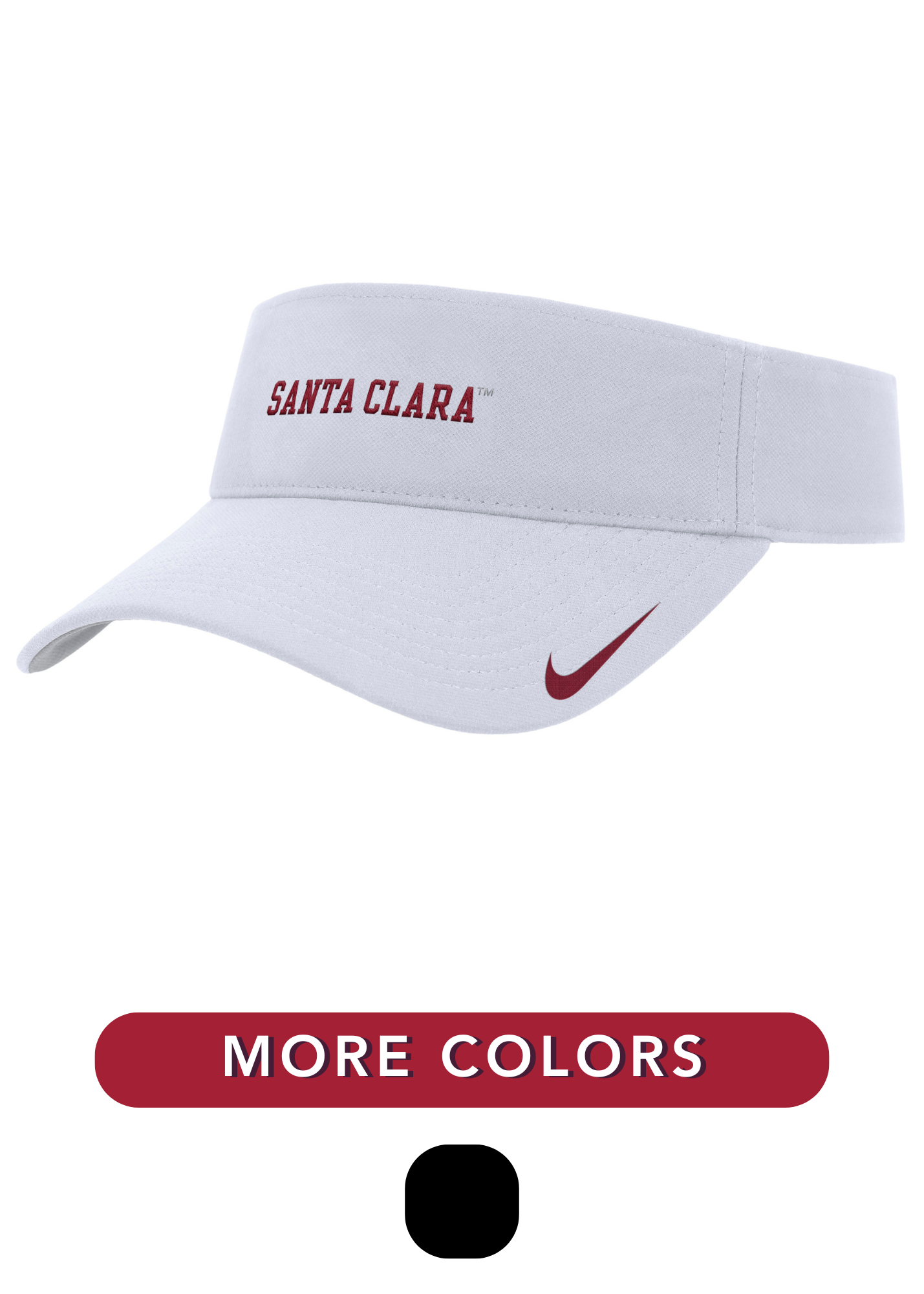 image of: Santa Clara Broncos Nike Ace Visor