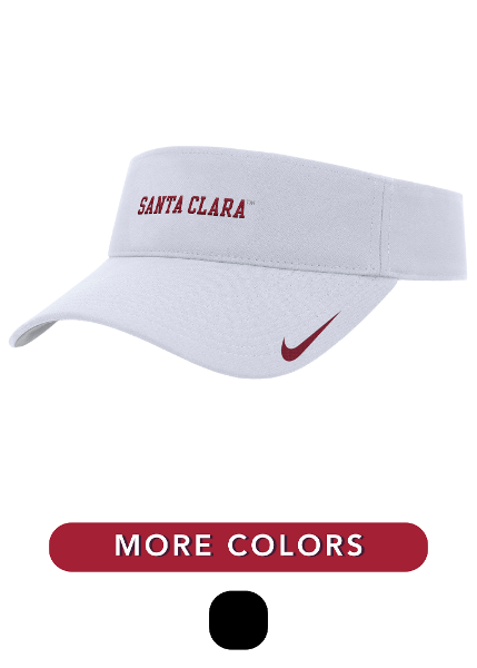 Santa Clara Broncos Nike Ace Visor; $32.95