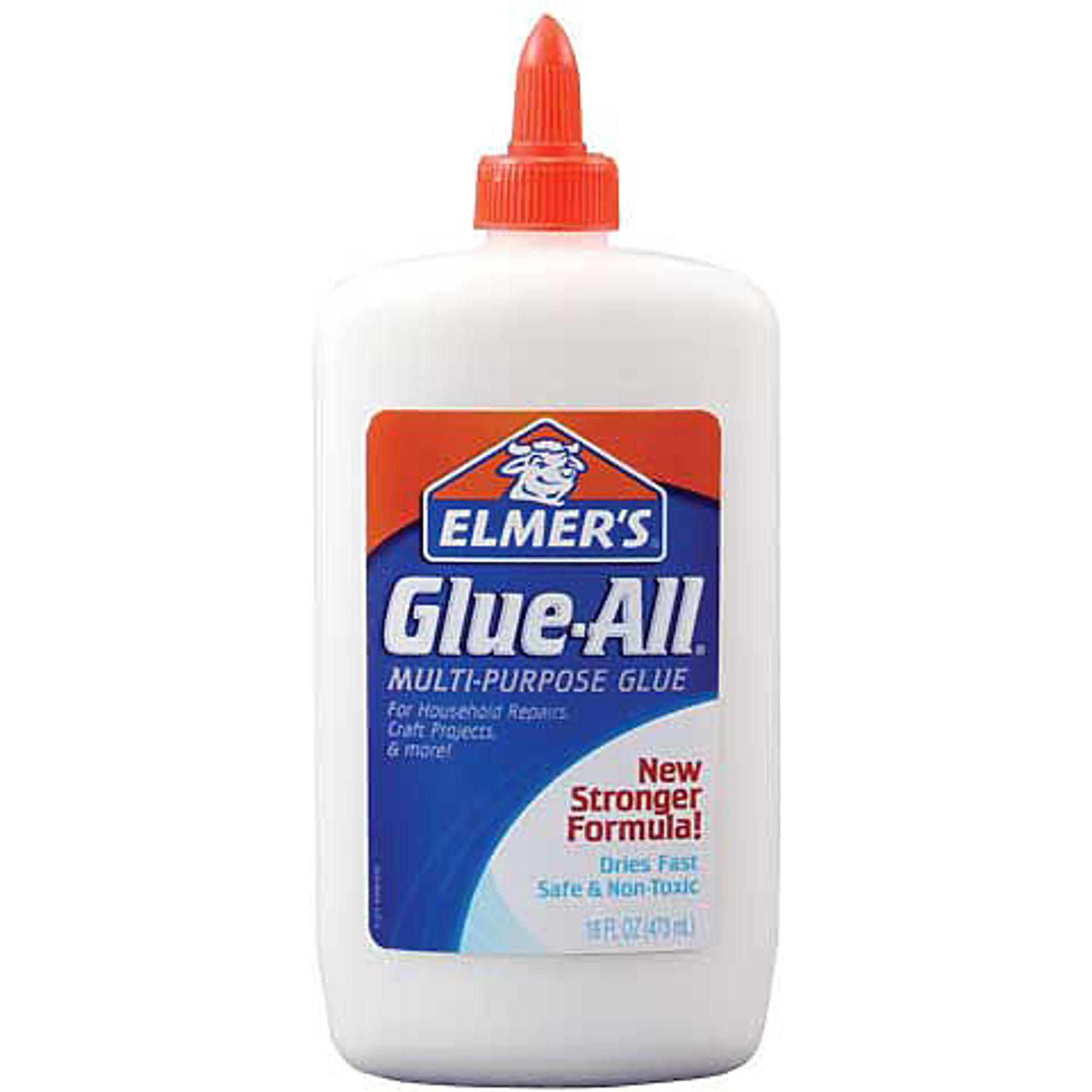 image of: Elmer's Glue Bottle - 4oz
