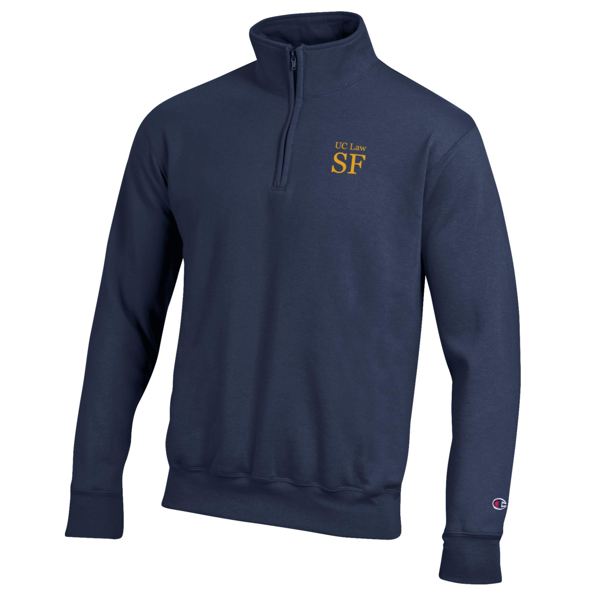 image of: UC Law SF Powerblend Quarter Zip