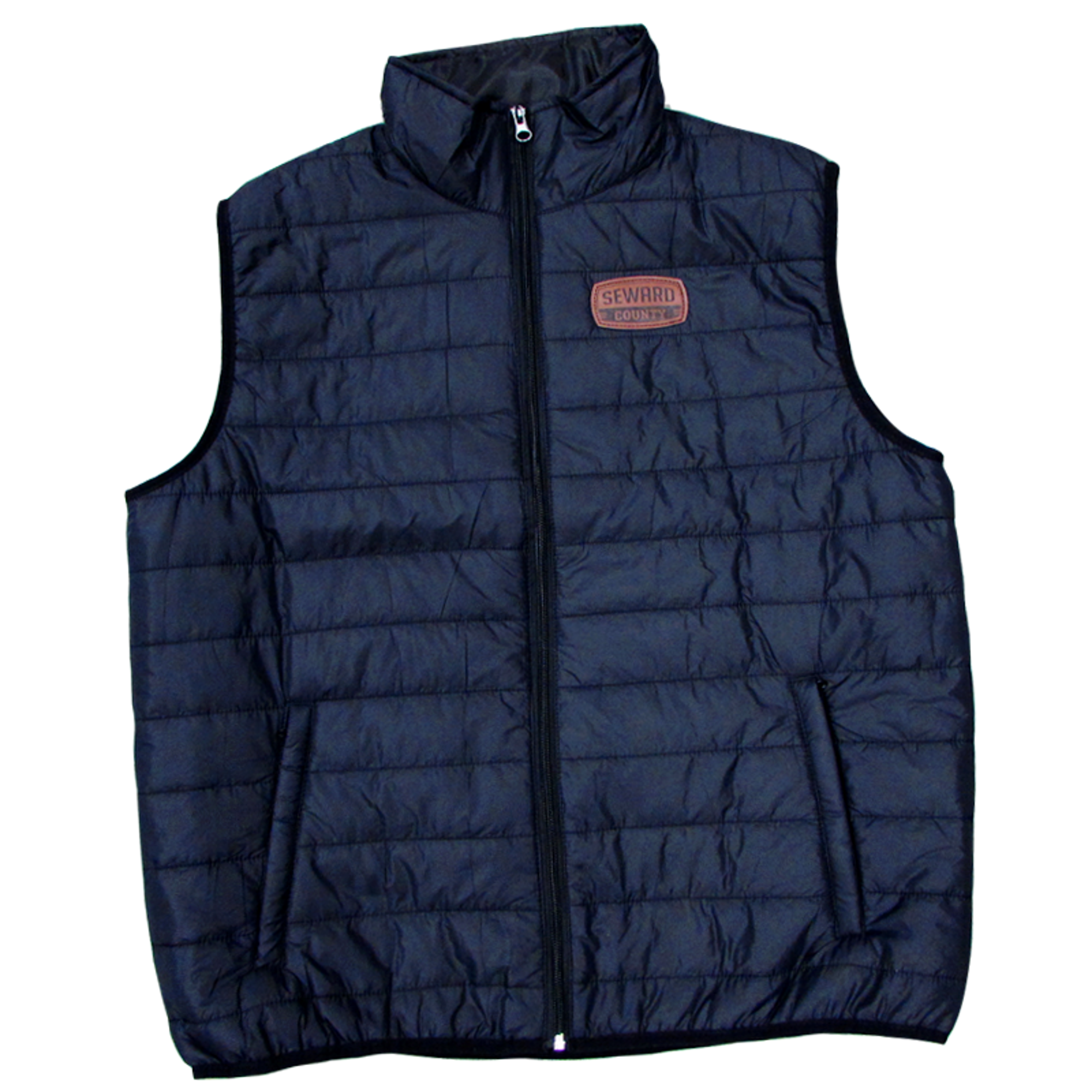 image of: ARTISANS TRAILWAYS FULL ZIP QUILTED VEST