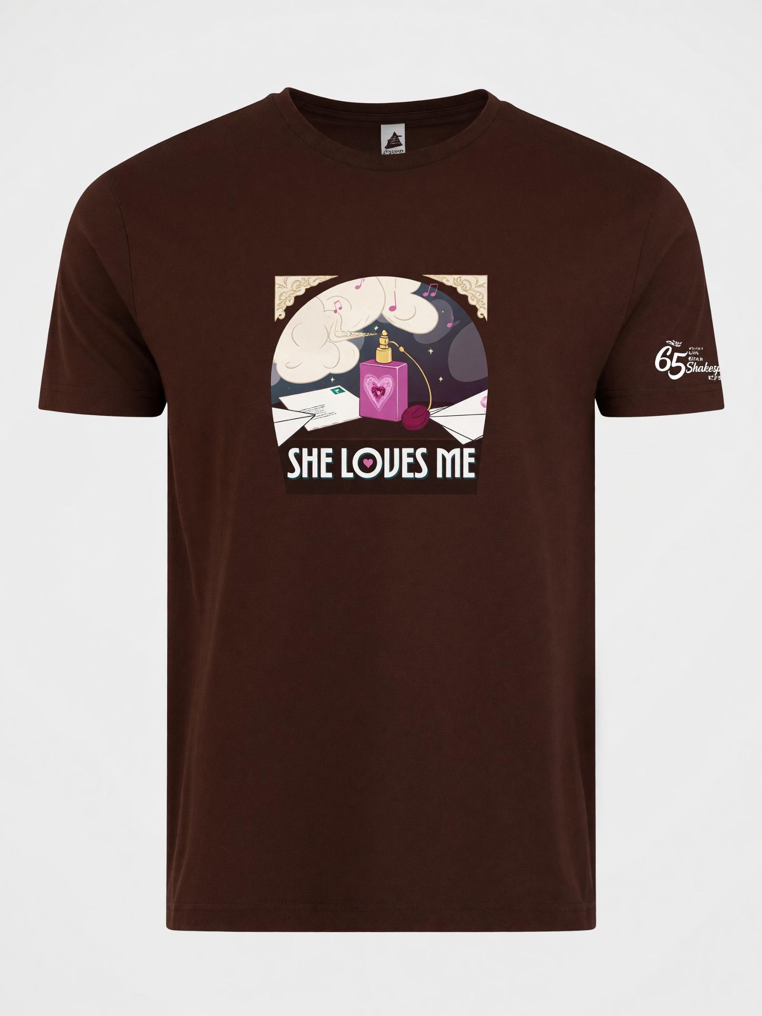 Product image 1 of 1 for She Loves Me Play Shirt USF 2026