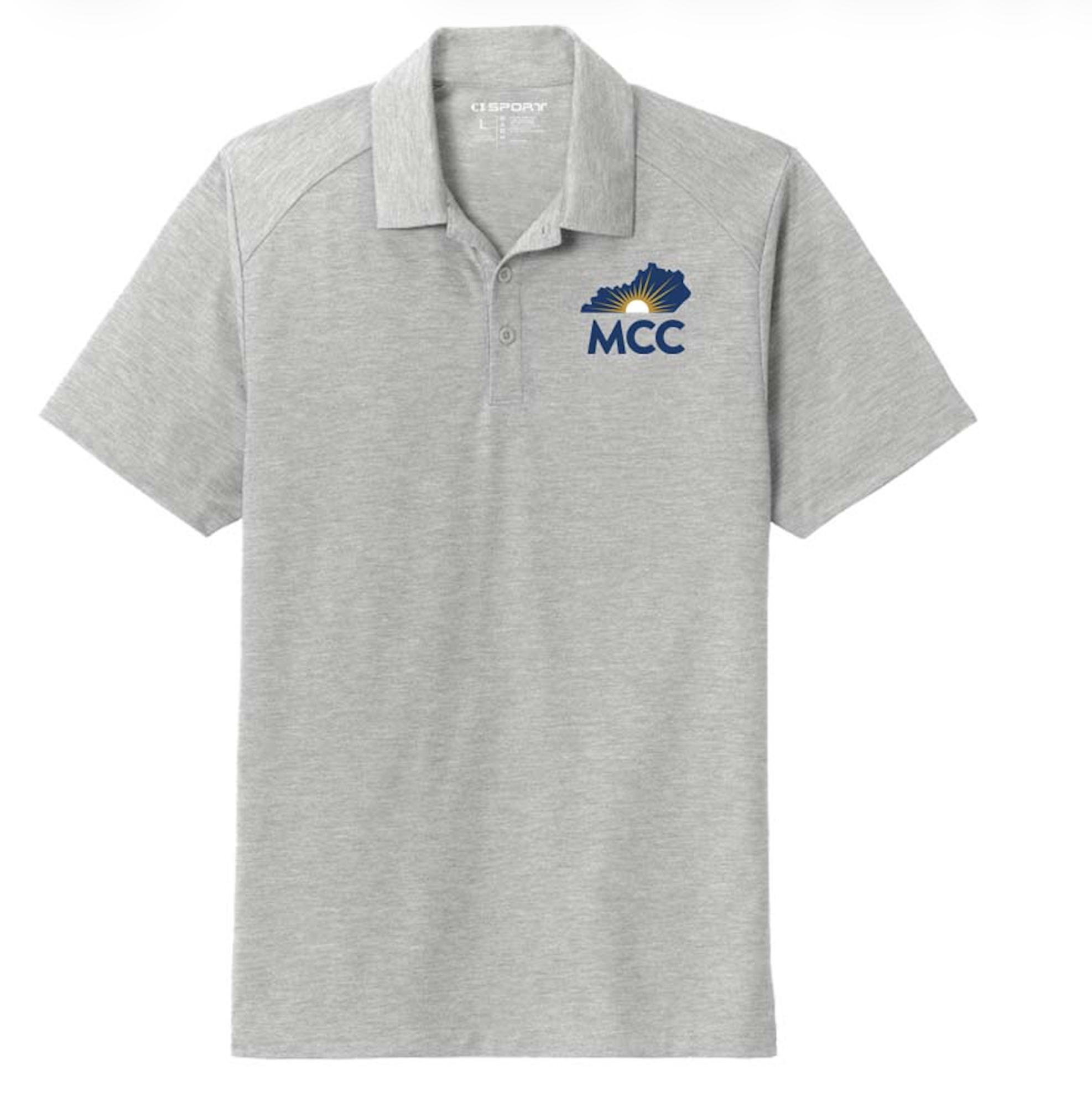 Product image 1 of 1 for KMCC POLO SPORTEK TRIBLEND