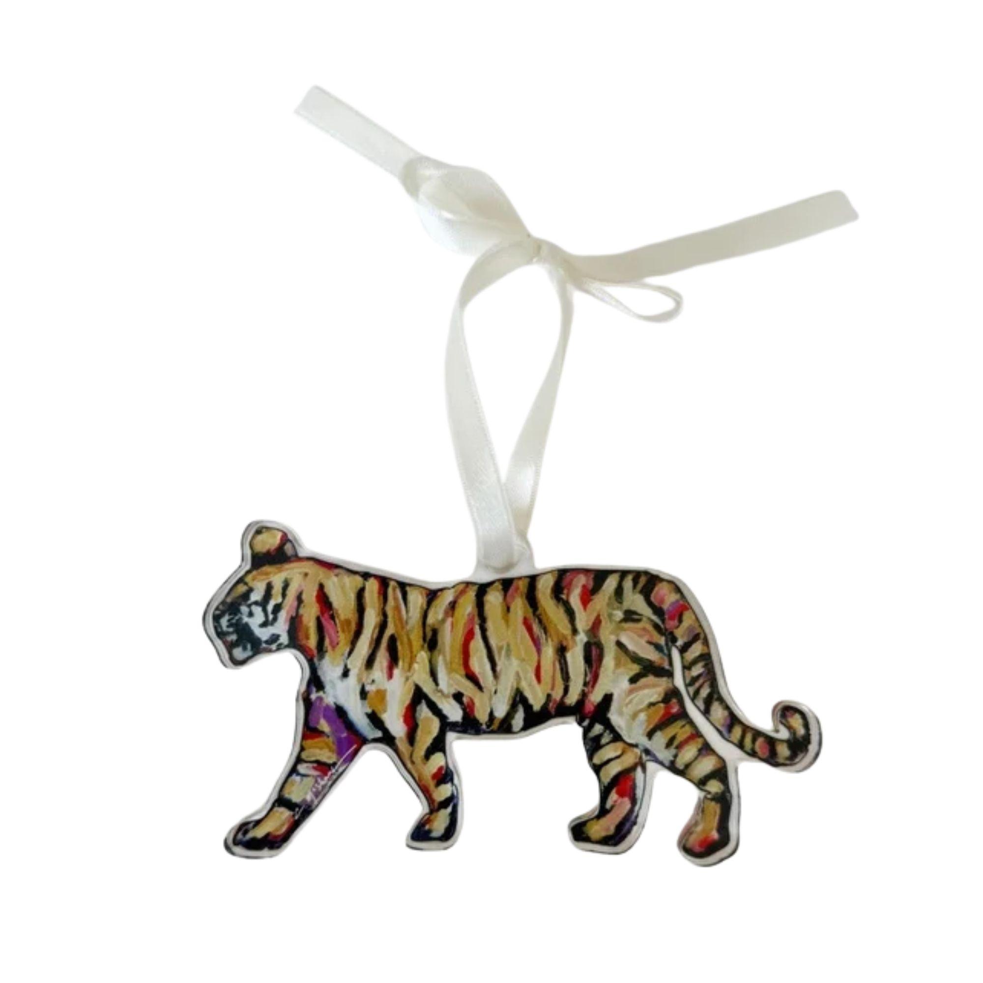 Product image 1 of 1 for Olivet Nazarene University Tiger Holiday Ornament