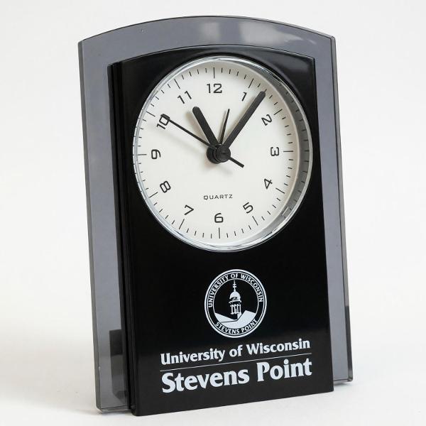 Greenwich Alarm Clock, Black; $12.99
