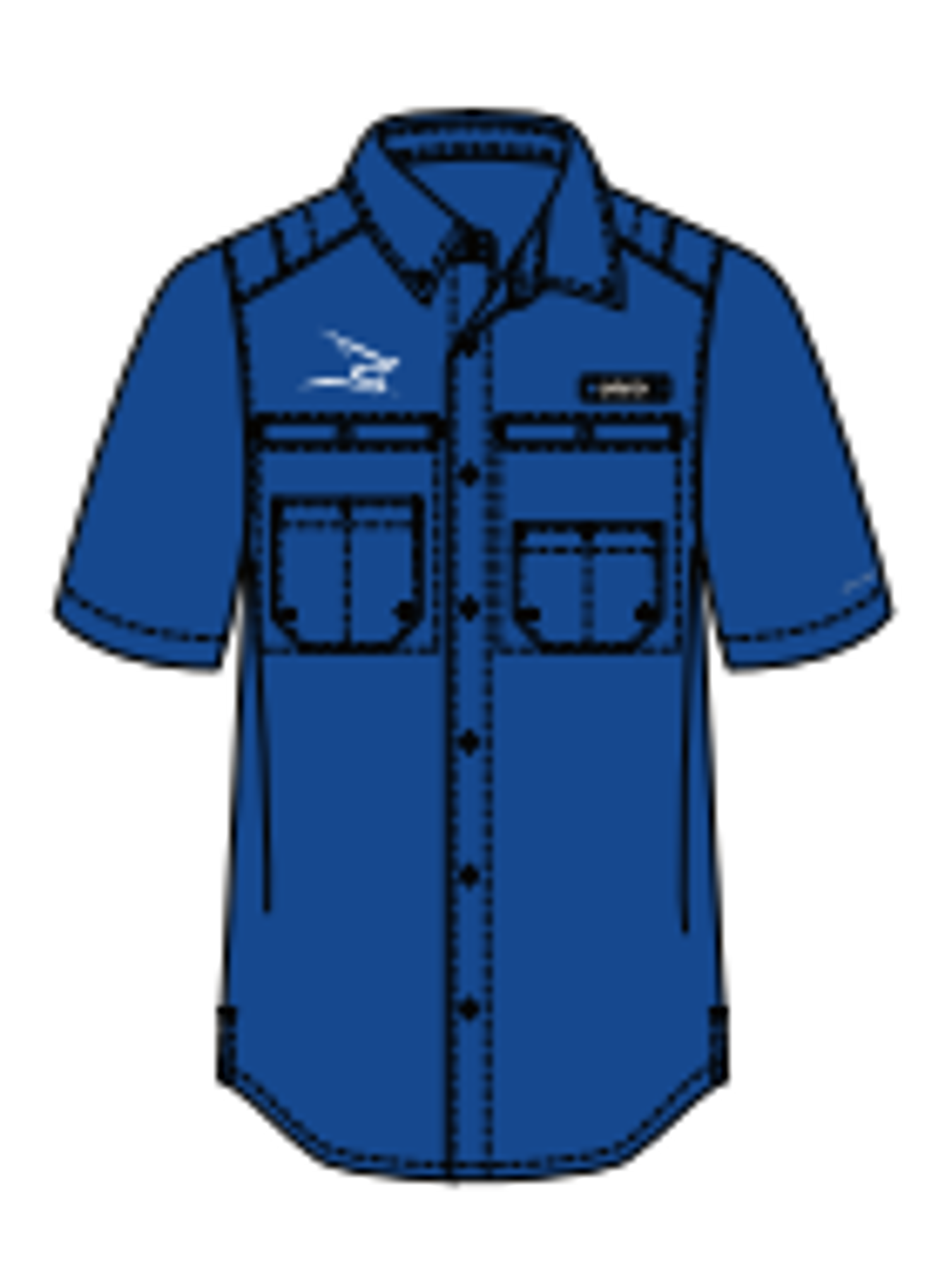 Product image 1 of 3 for TAMUK COLUMBIA SS FISH SHIRT