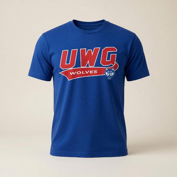 DOUBLE ARCH CLASSIC SHORT SLEEVE TEE; $24.99